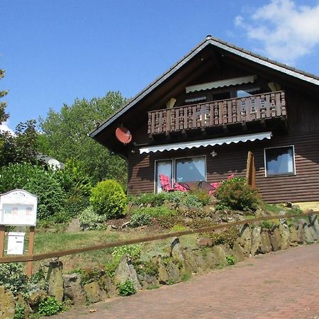 Ferienhaus Talblick Fladungen Exteriör bild