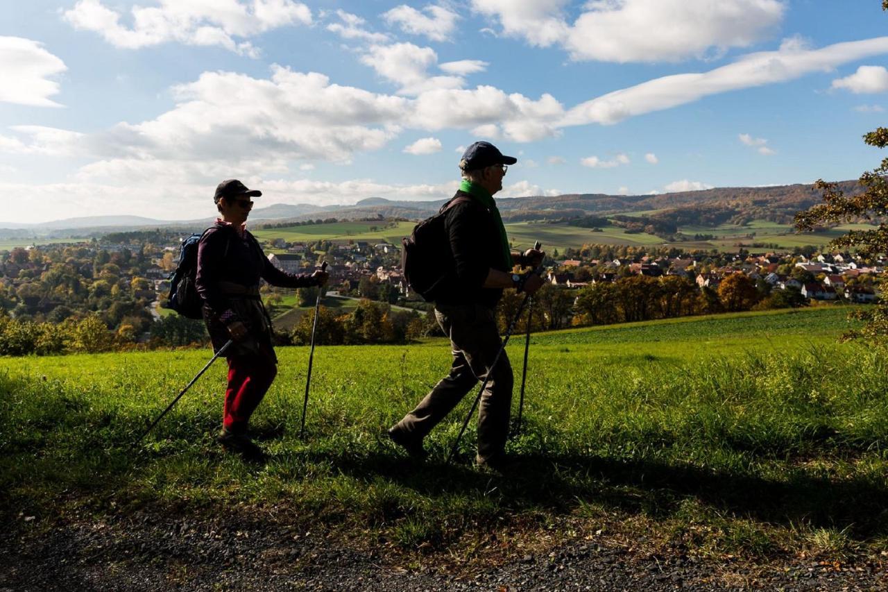 Ferienhaus Talblick Fladungen Exteriör bild