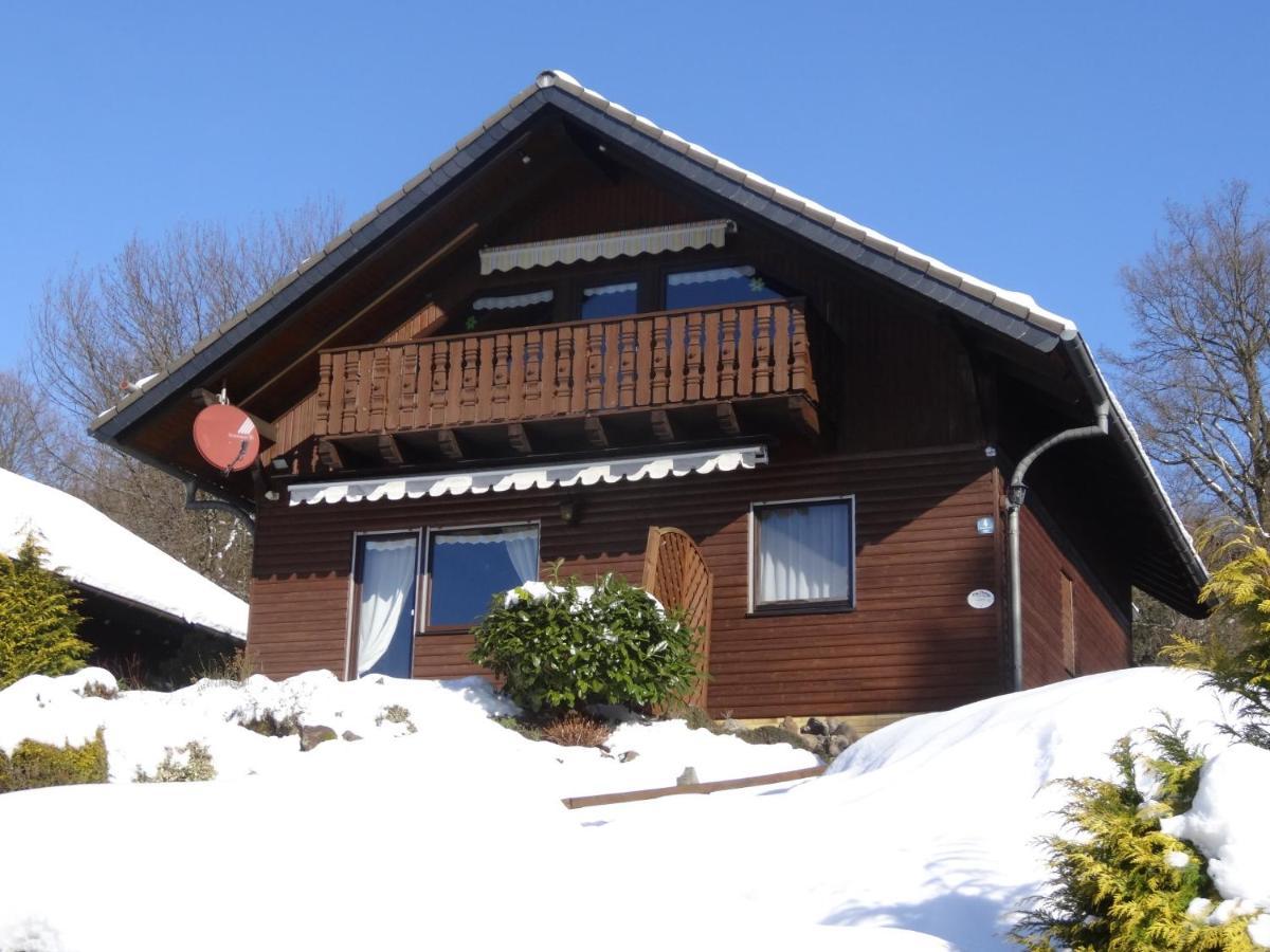 Ferienhaus Talblick Fladungen Exteriör bild