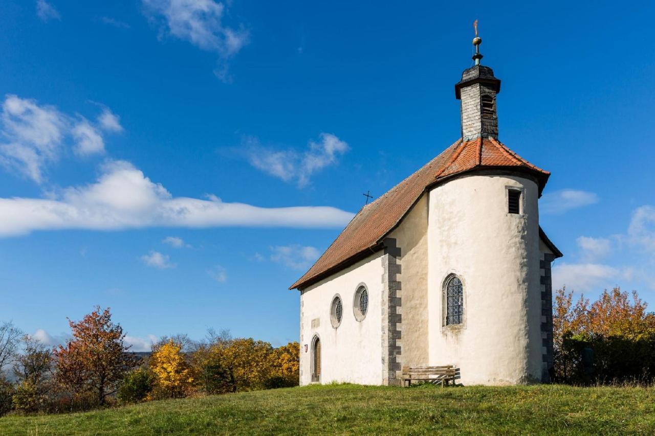 Ferienhaus Talblick Fladungen Exteriör bild