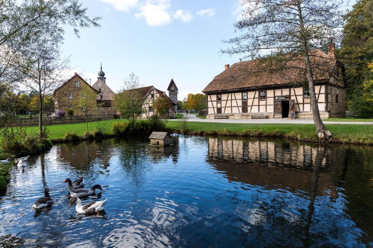 Ferienhaus Talblick Fladungen Exteriör bild