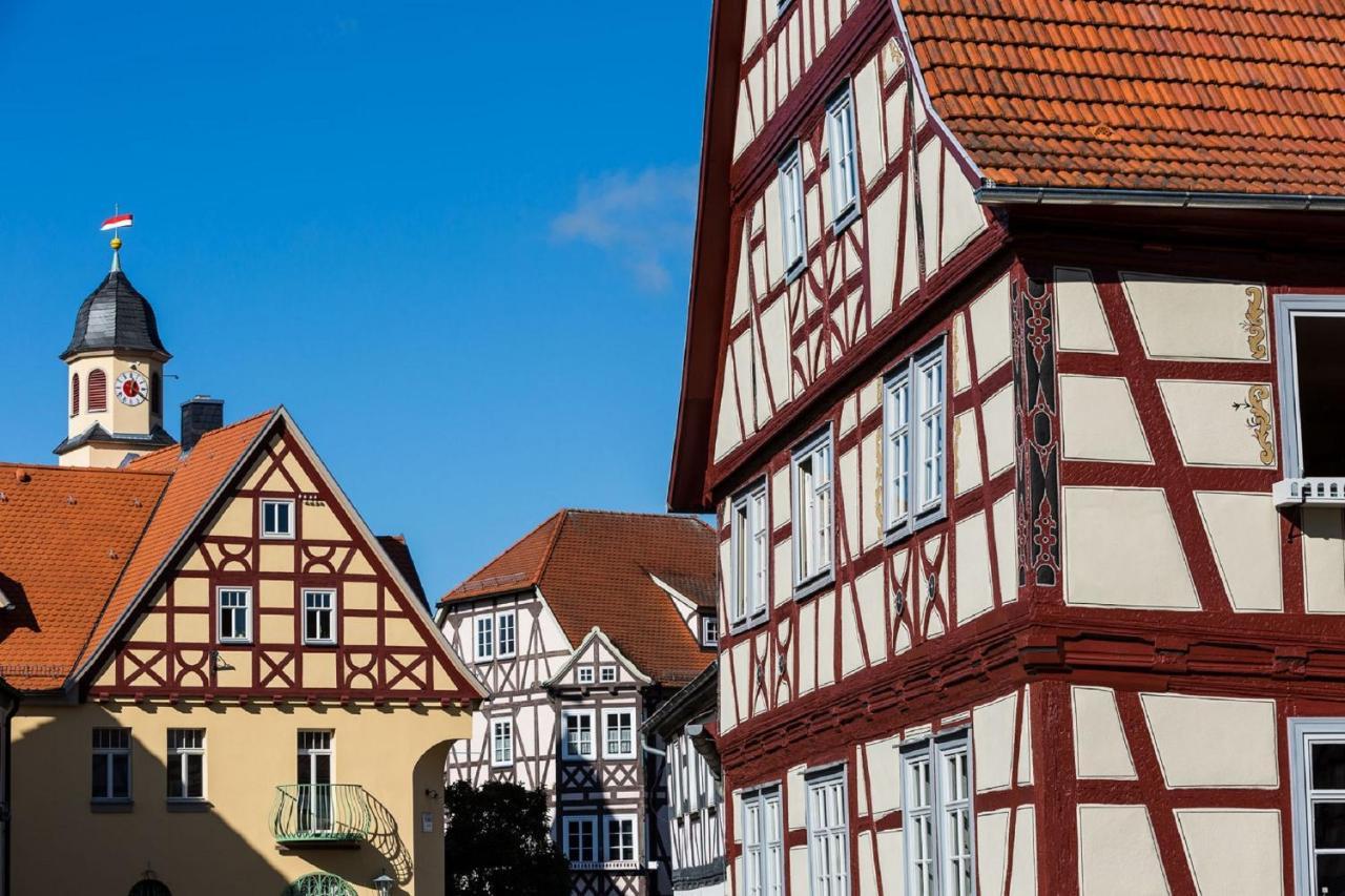 Ferienhaus Talblick Fladungen Exteriör bild