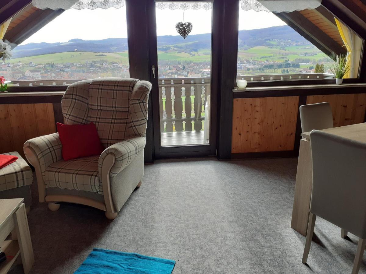 Ferienhaus Talblick Fladungen Exteriör bild