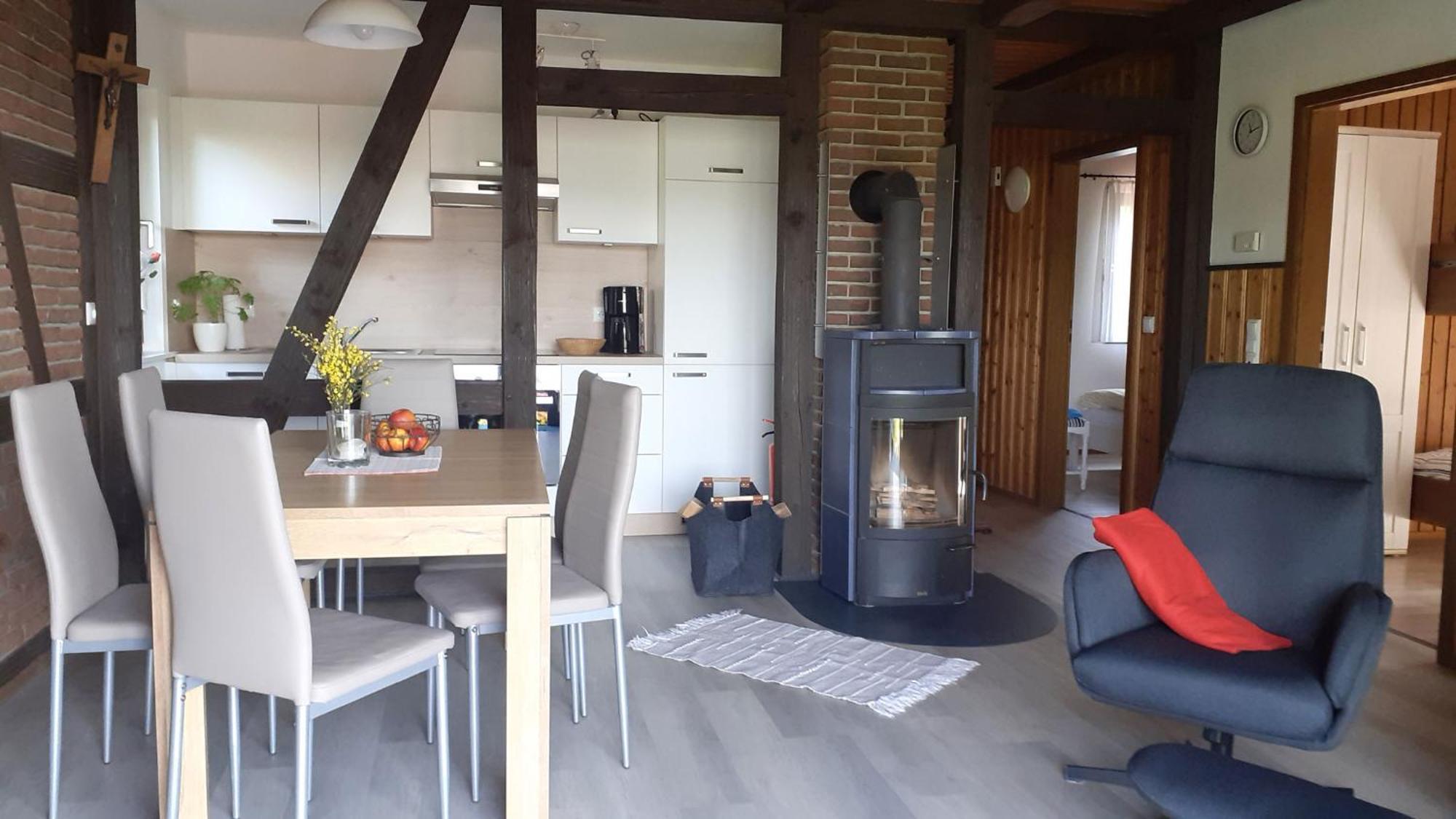Ferienhaus Talblick Fladungen Exteriör bild